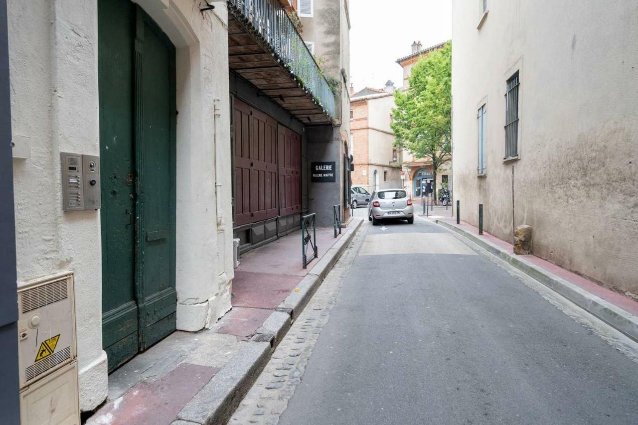 Appartement 1 - Tout Equipe Et Fonctionnel - Carmes, 툴루즈 외부 사진