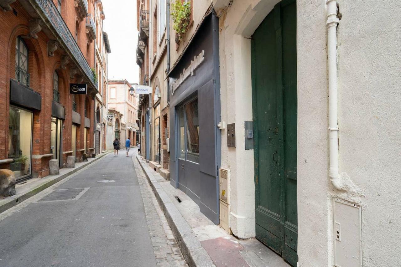 Appartement 1 - Tout Equipe Et Fonctionnel - Carmes, 툴루즈 외부 사진